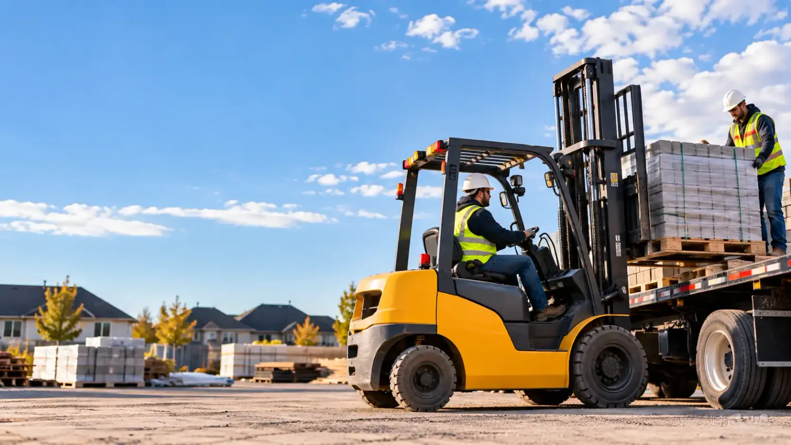 Forklift Rental in Castleton, VT